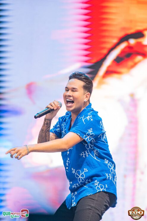 Danilo e Davi, Sinho Ferrary e Kaelzinho Ferraz agitam a terceira noite da Expo Teixeira 2025 266