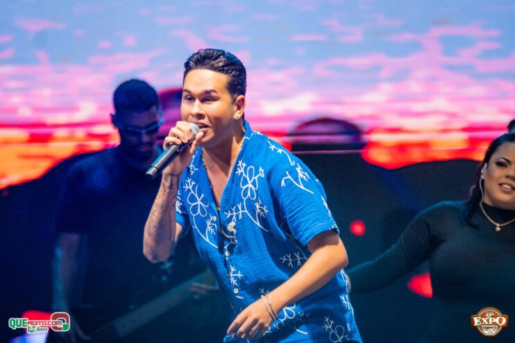 Danilo e Davi, Sinho Ferrary e Kaelzinho Ferraz agitam a terceira noite da Expo Teixeira 2025 268