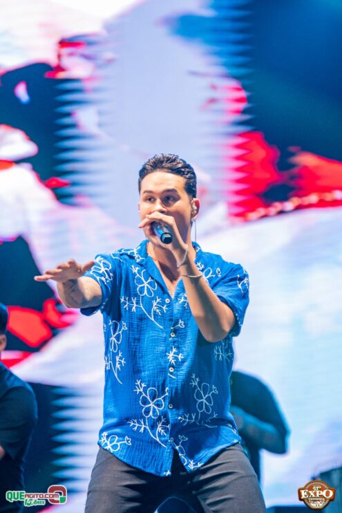 Danilo e Davi, Sinho Ferrary e Kaelzinho Ferraz agitam a terceira noite da Expo Teixeira 2025 270