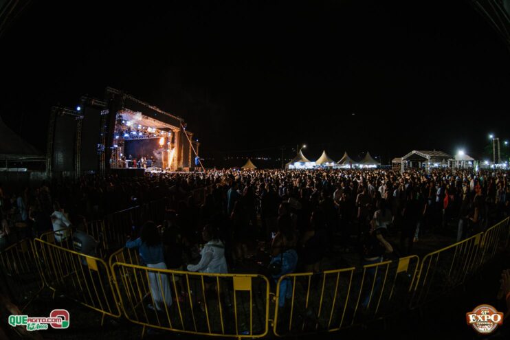 Danilo e Davi, Sinho Ferrary e Kaelzinho Ferraz agitam a terceira noite da Expo Teixeira 2025 271