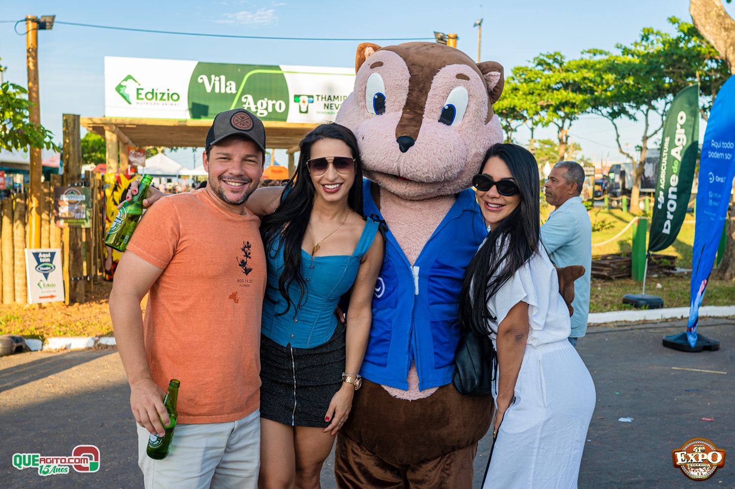 Samba Jr e Balada VIP fecham com chave de ouro a Expo Teixeira 2025 10