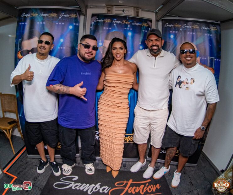 Samba Jr e Balada VIP fecham com chave de ouro a Expo Teixeira 2025 41