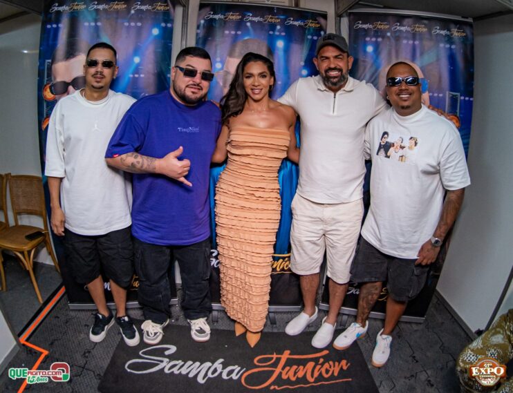 Samba Jr e Balada VIP fecham com chave de ouro a Expo Teixeira 2025 42