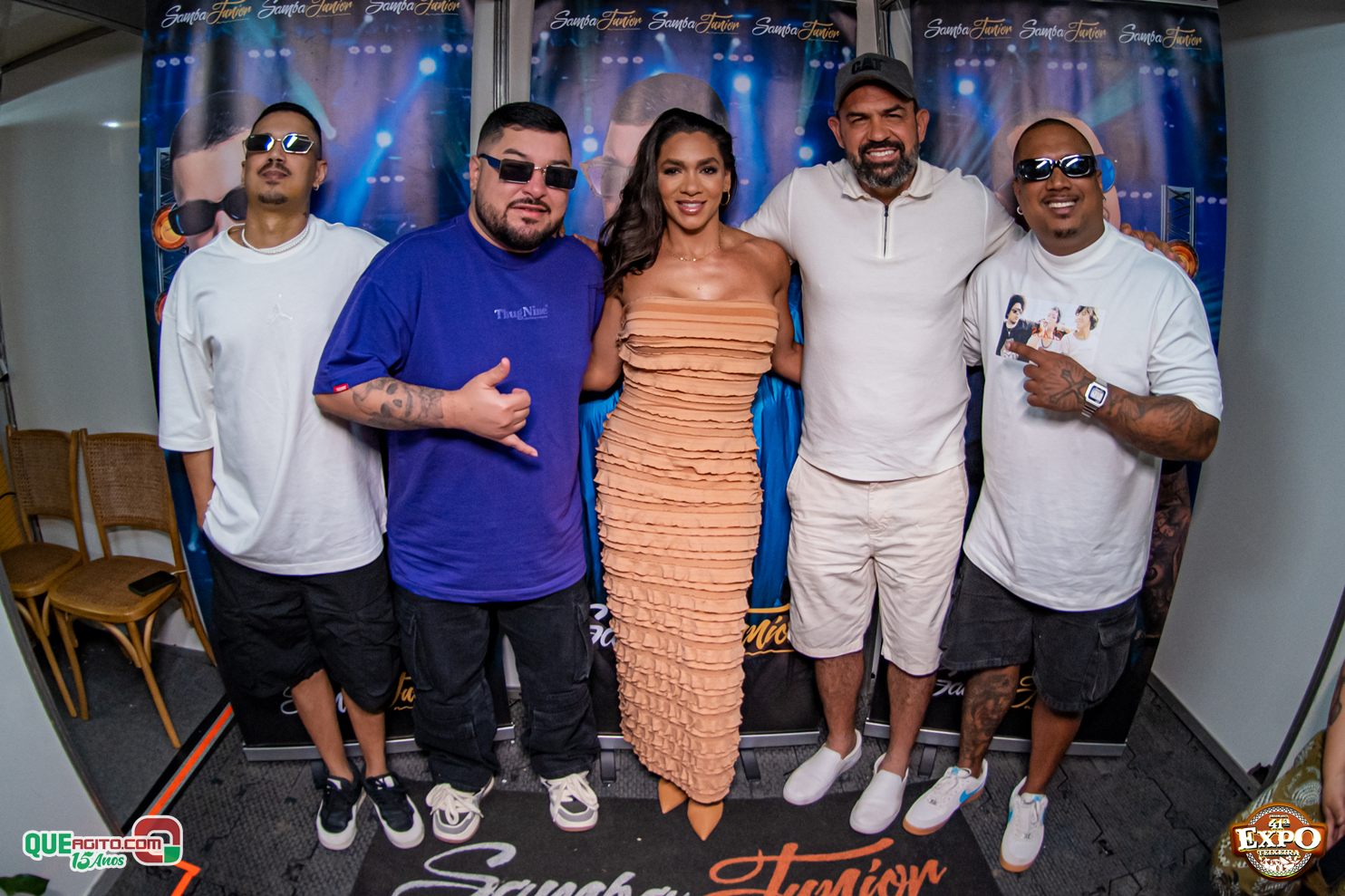 Samba Jr e Balada VIP fecham com chave de ouro a Expo Teixeira 2025 14