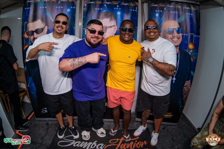 Samba Jr e Balada VIP fecham com chave de ouro a Expo Teixeira 2025 48