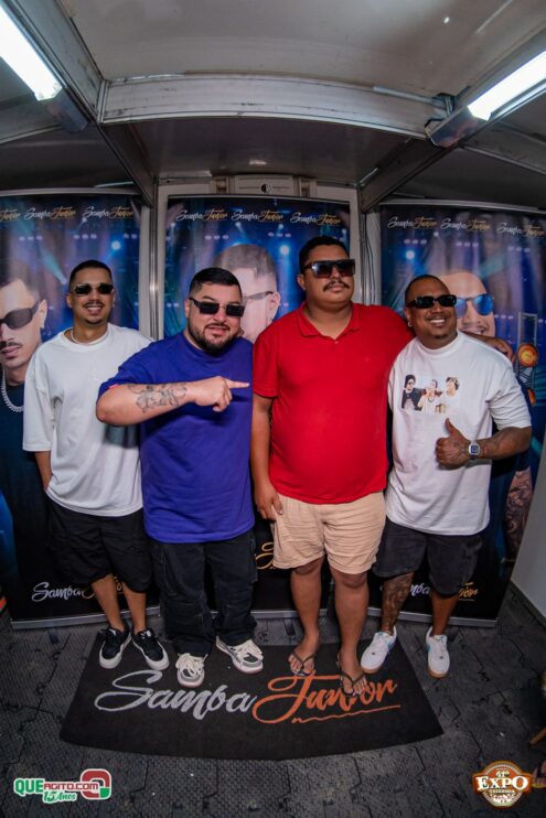 Samba Jr e Balada VIP fecham com chave de ouro a Expo Teixeira 2025 56