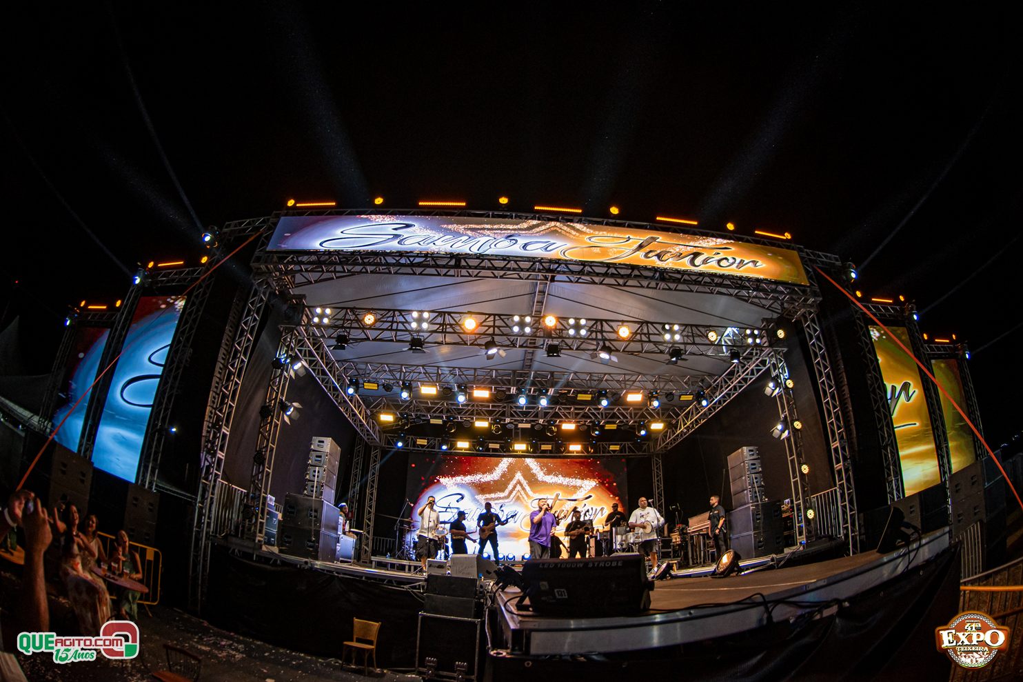 Samba Jr e Balada VIP fecham com chave de ouro a Expo Teixeira 2025 9