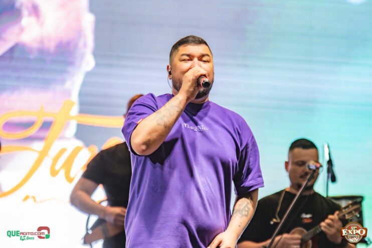 Samba Jr e Balada VIP fecham com chave de ouro a Expo Teixeira 2025 89