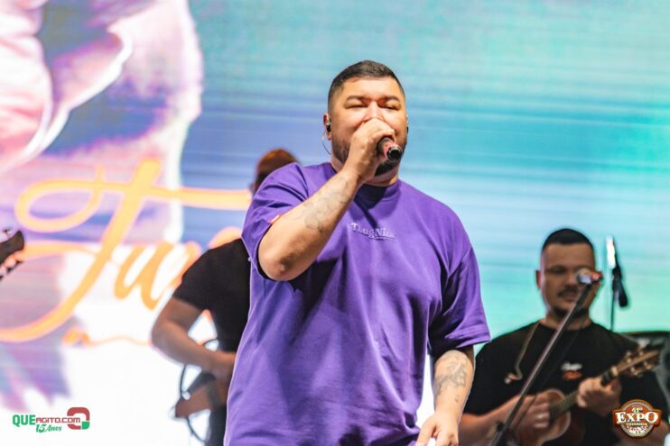 Samba Jr e Balada VIP fecham com chave de ouro a Expo Teixeira 2025 90