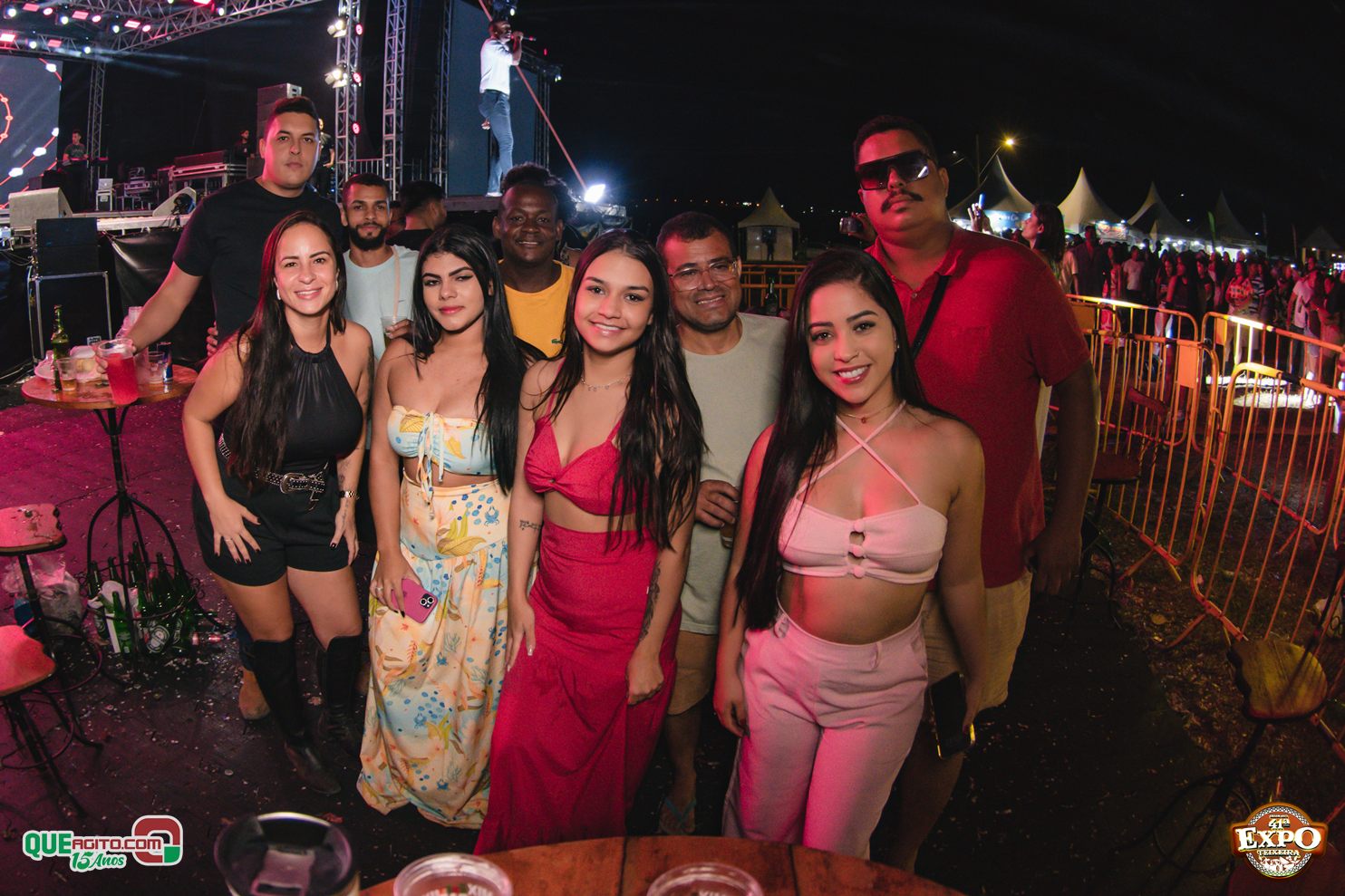 Samba Jr e Balada VIP fecham com chave de ouro a Expo Teixeira 2025 11