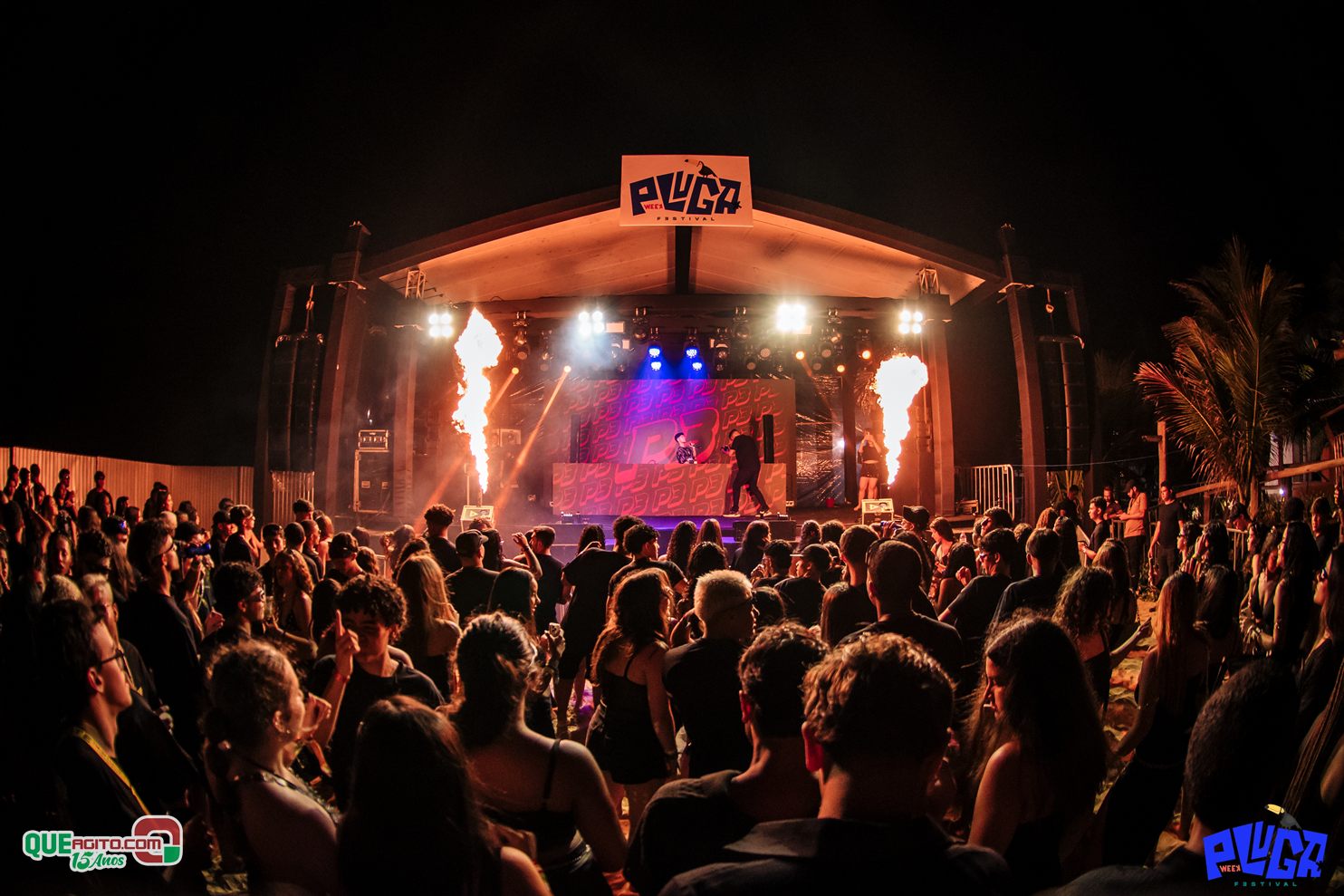 MC Rick coloca o público pra ferver na segunda noite do Pluga Week Festival 2025 18