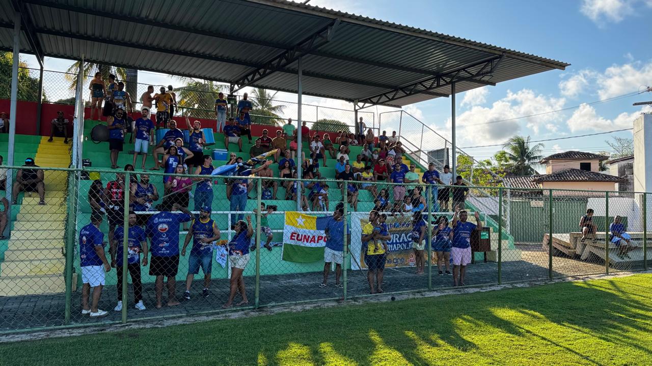 Eunápolis vence Porto Seguro e larga na frente na semifinal da Copa Condesc 7