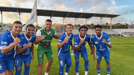 Eunápolis vence Porto Seguro e larga na frente na semifinal da Copa Condesc 8