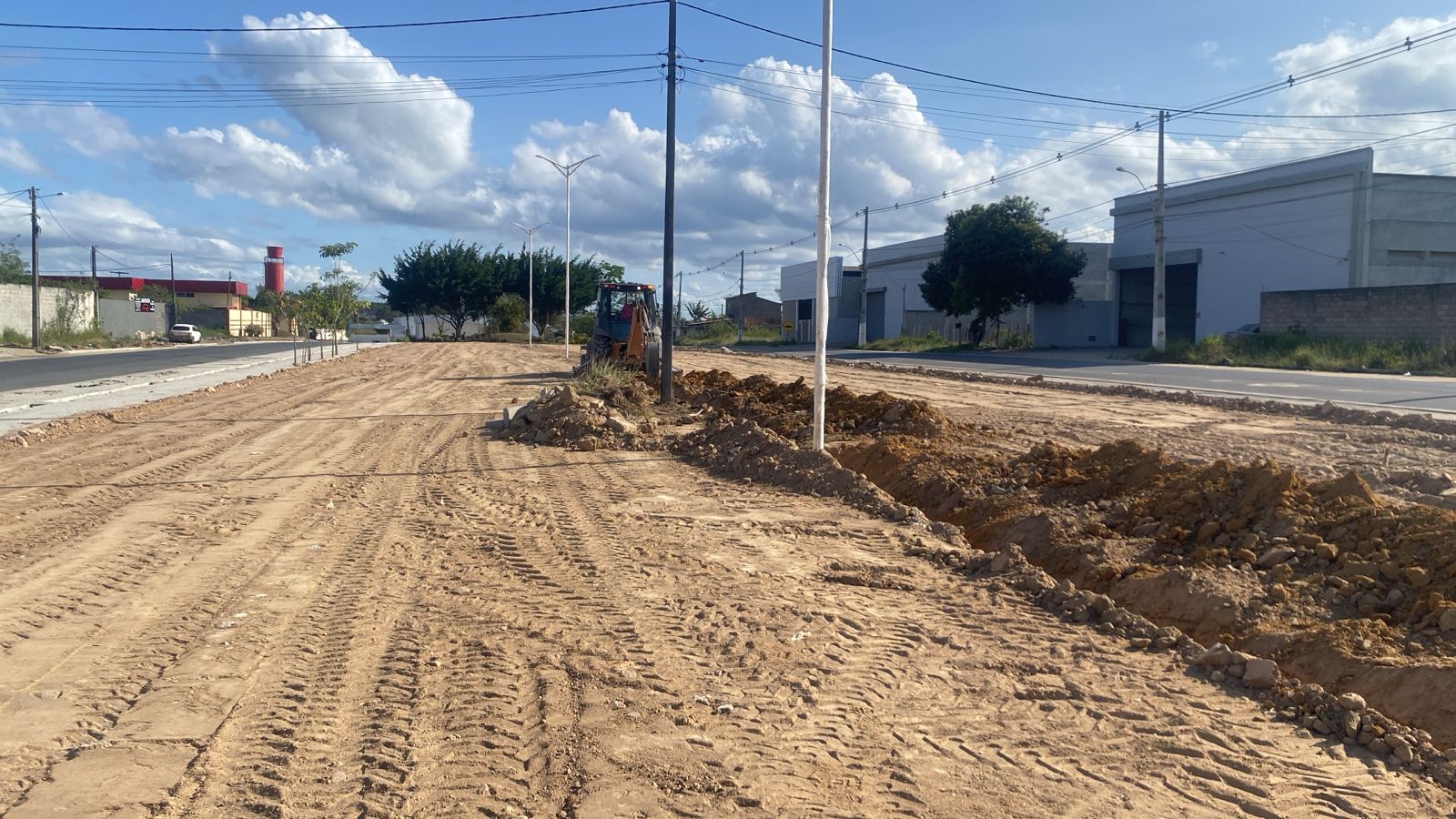 Prefeitura de Eunápolis avança na construção do Centro de Lazer do Santa Isabel 62