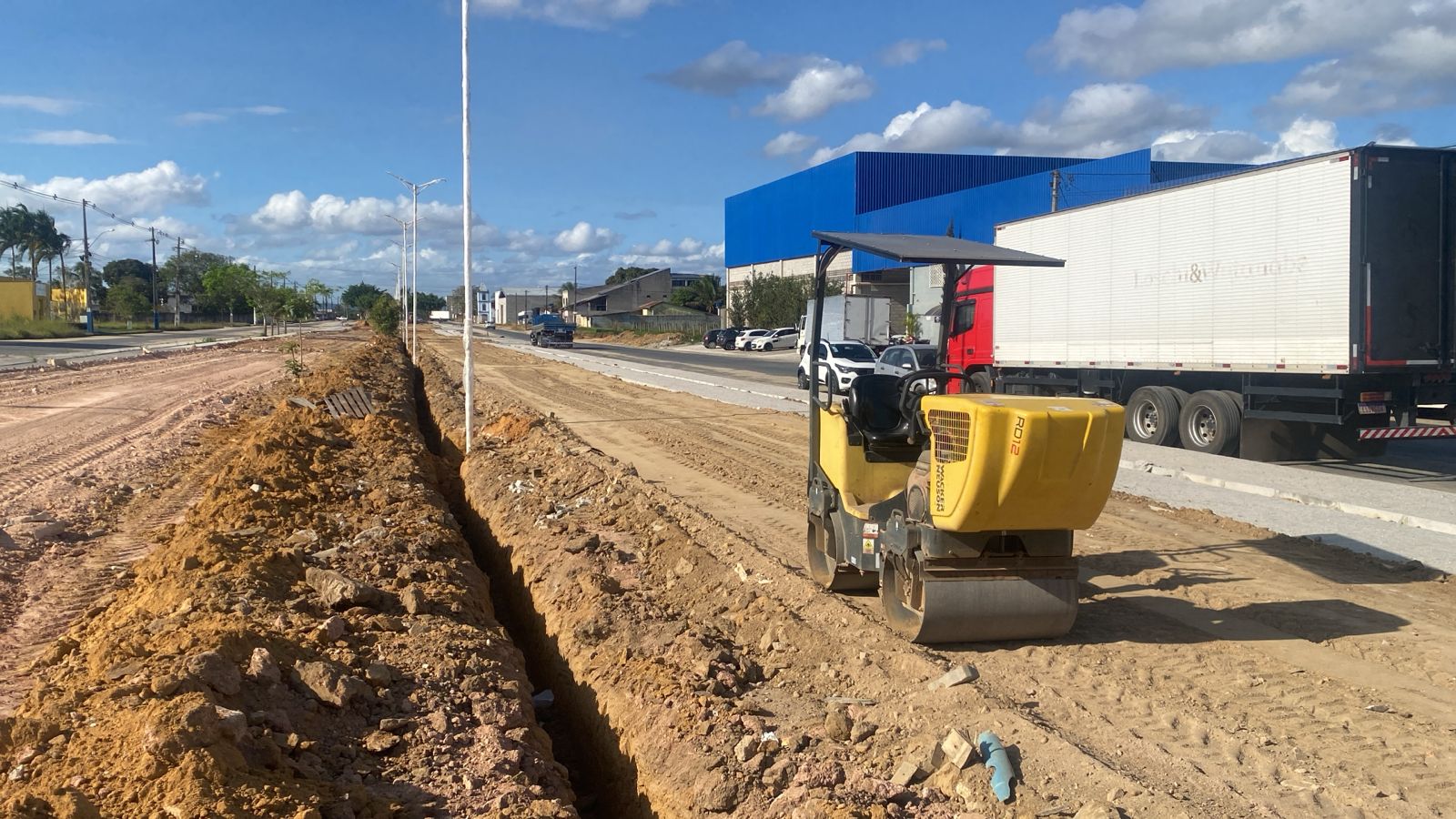 Prefeitura de Eunápolis avança na construção do Centro de Lazer do Santa Isabel 61