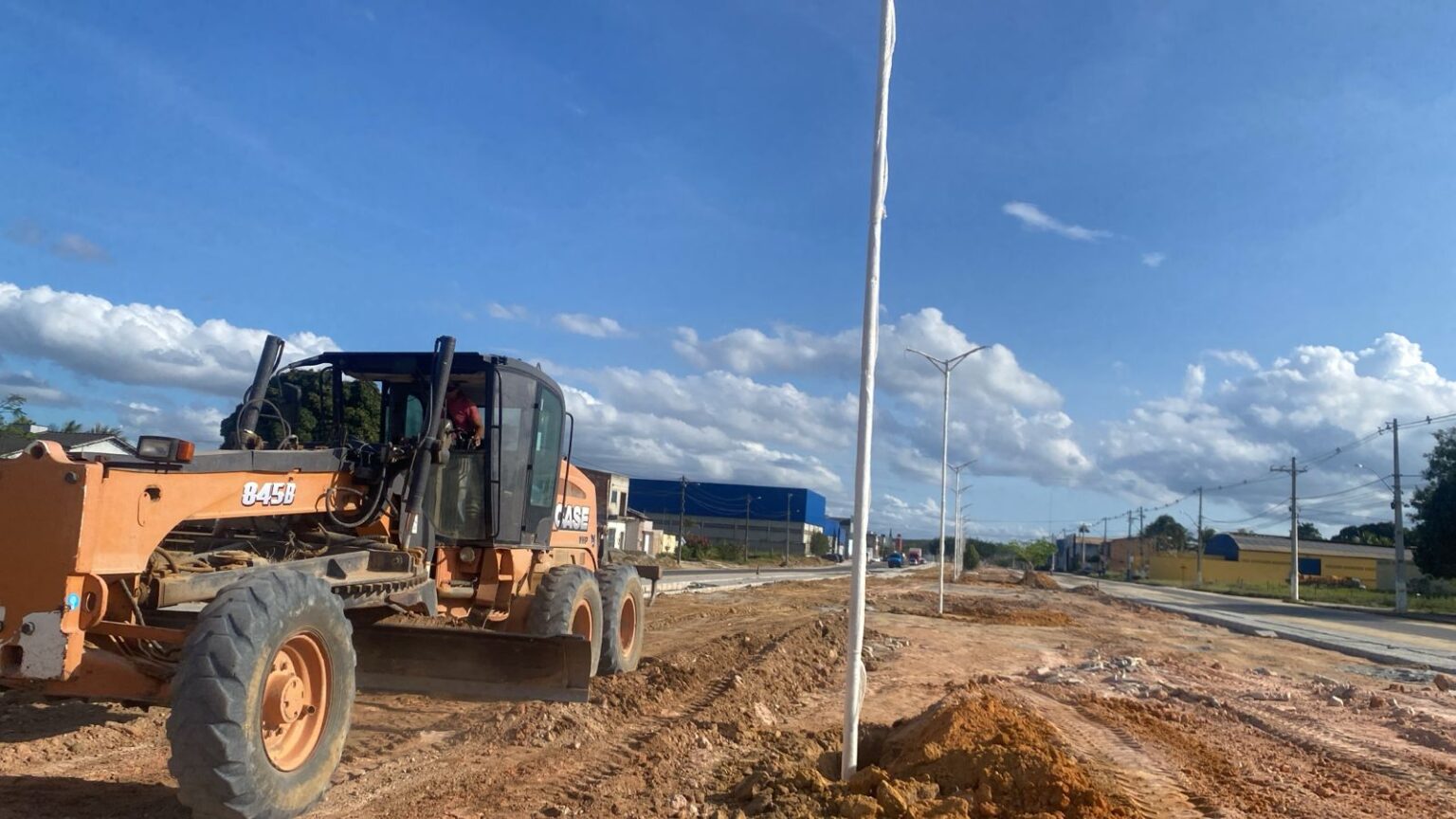 Prefeitura de Eunápolis avança na construção do Centro de Lazer do Santa Isabel 4