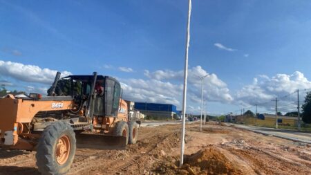 Prefeitura de Eunápolis avança na construção do Centro de Lazer do Santa Isabel 8