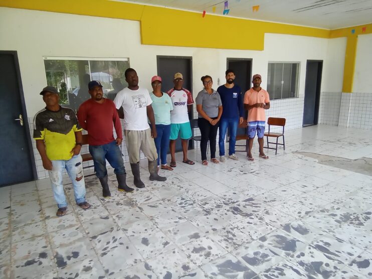 Prefeitura de Belmonte realiza ação de orientação técnica em piscicultura na comunidade do Ubú 4