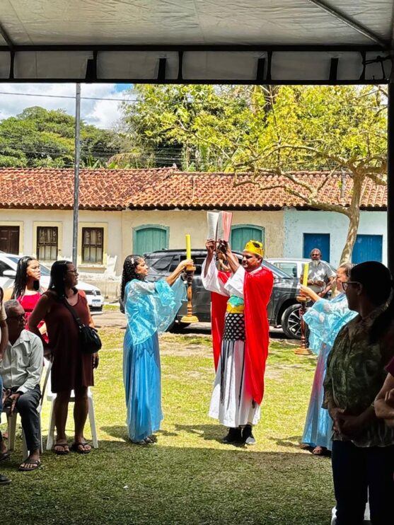 Festa de São Miguel Arcanjo encerra programação em Vale Verde com tradição 15