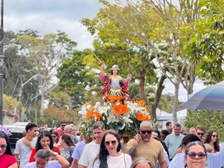 Festa de São Miguel Arcanjo encerra programação em Vale Verde com tradição 10