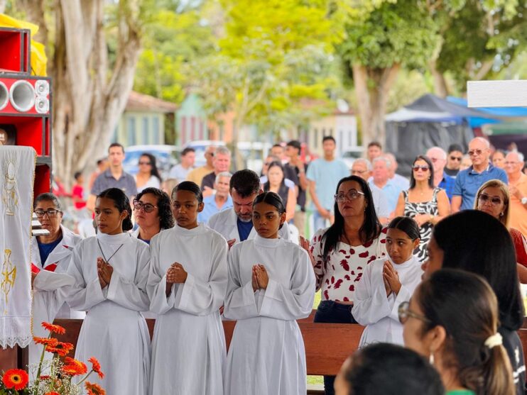 Festa de São Miguel Arcanjo encerra programação em Vale Verde com tradição 13