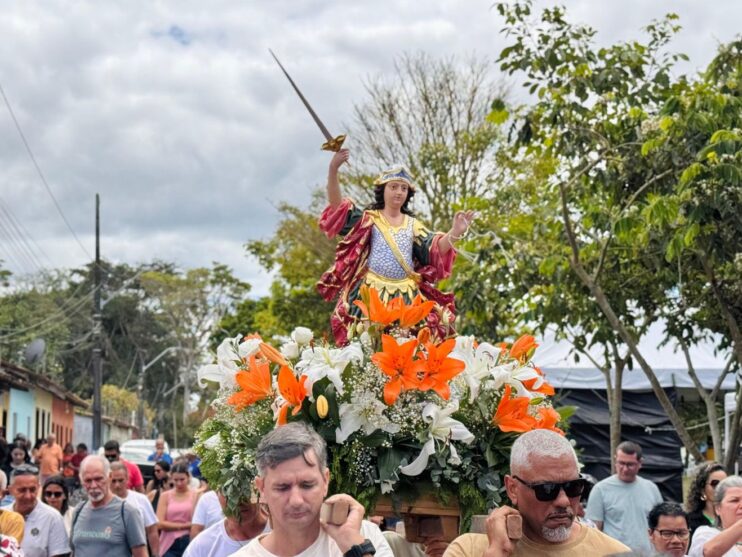 Festa de São Miguel Arcanjo encerra programação em Vale Verde com tradição 14