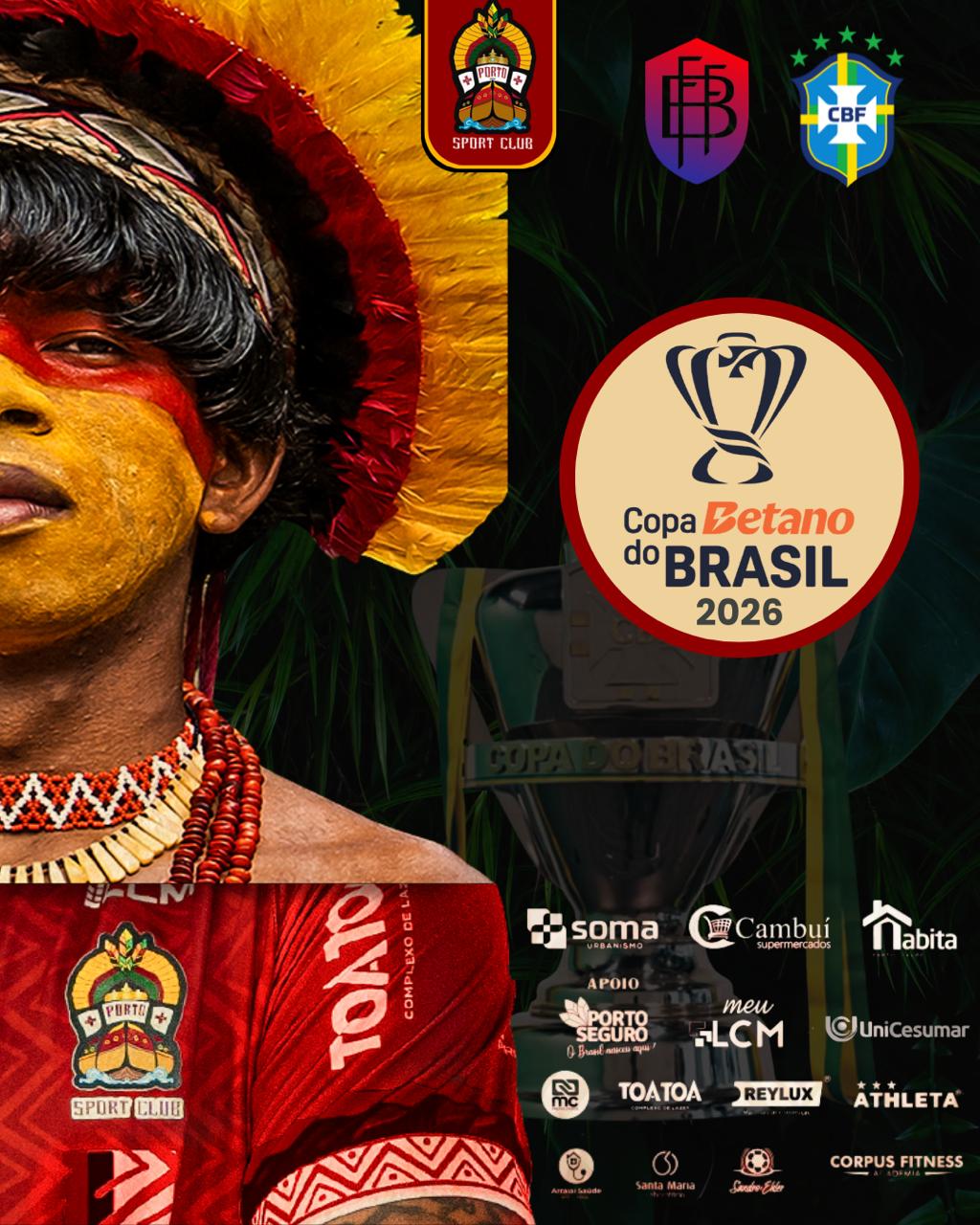 Porto Sport Club garante vaga na Copa do Brasil 2026 e projeta futebol do extremo sul da Bahia no cenário nacional 21