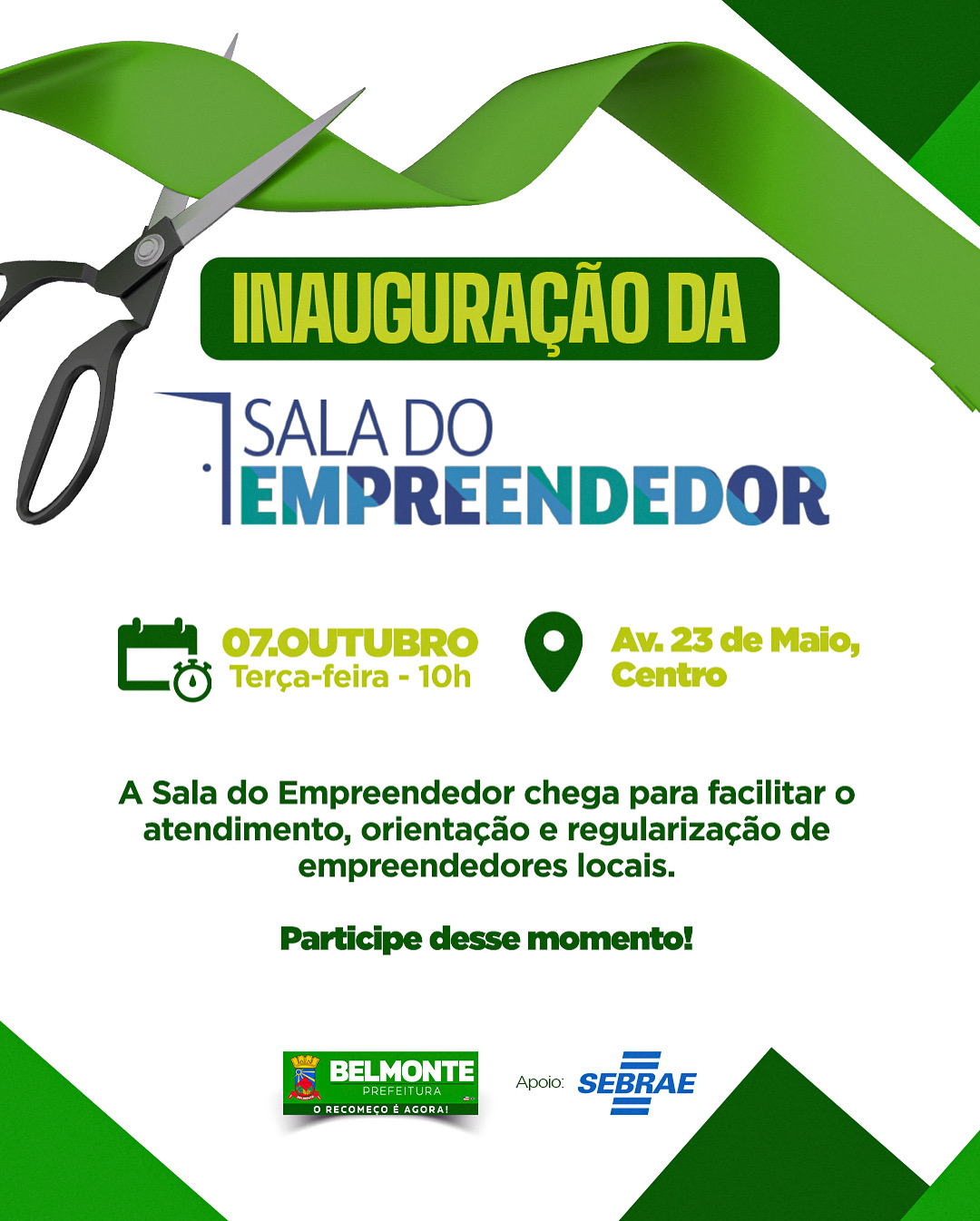 Belmonte inaugura Sala do Empreendedor em parceria com o SEBRAE Bahia 15