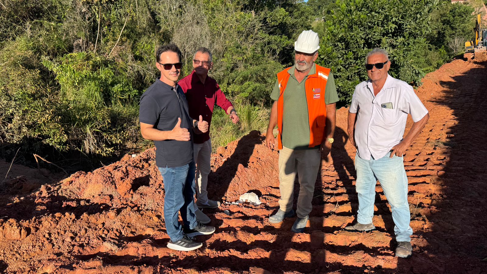 Obras da Prefeitura na ciclovia do Anel Viário seguem em ritmo acelerado e vem novidade: projeto será ampliado para 18 km 8