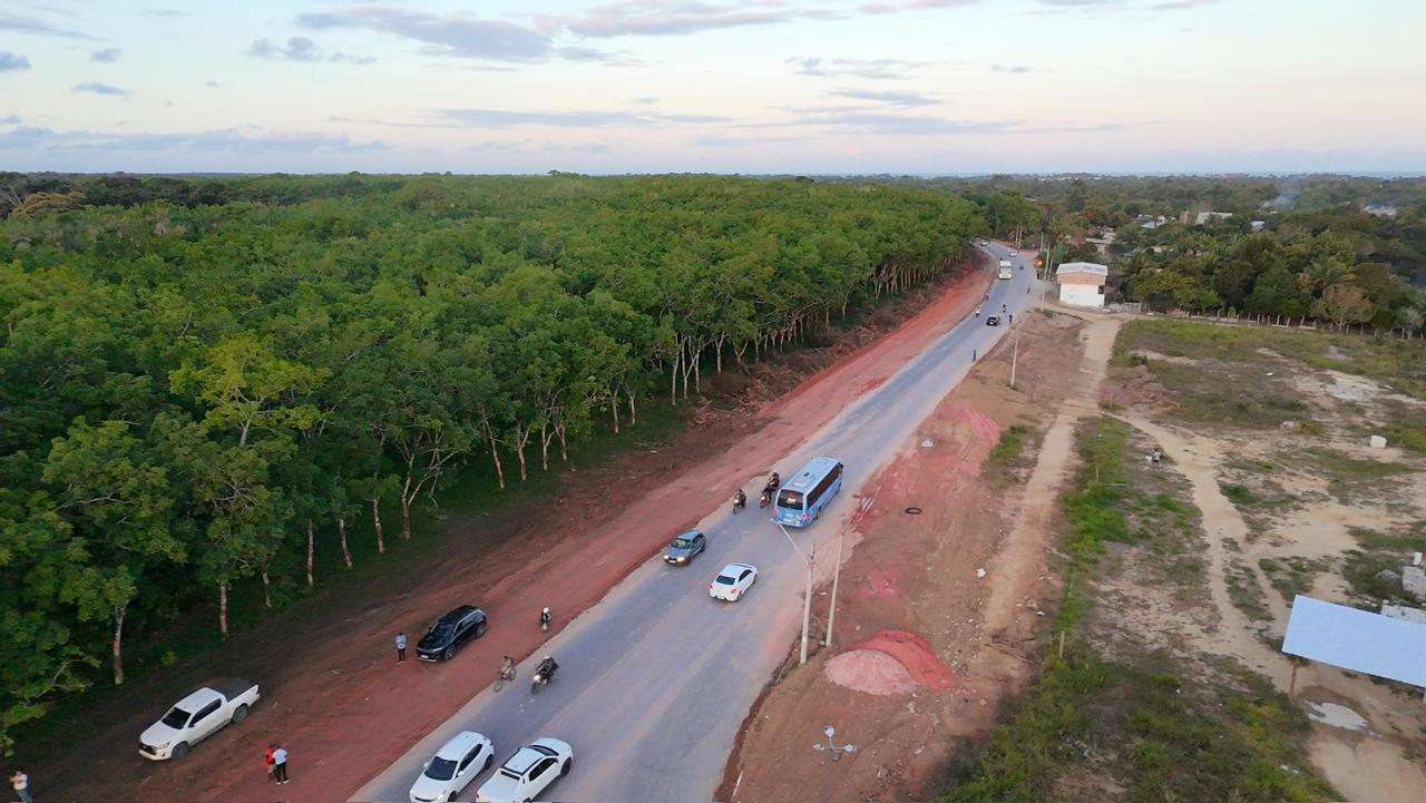 Obras da Prefeitura na ciclovia do Anel Viário seguem em ritmo acelerado e vem novidade: projeto será ampliado para 18 km 6