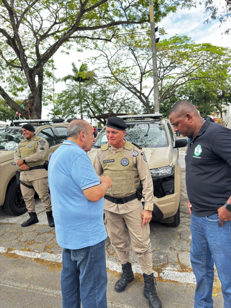 Belmonte recebe duas novas viaturas para reforço da segurança pública 7