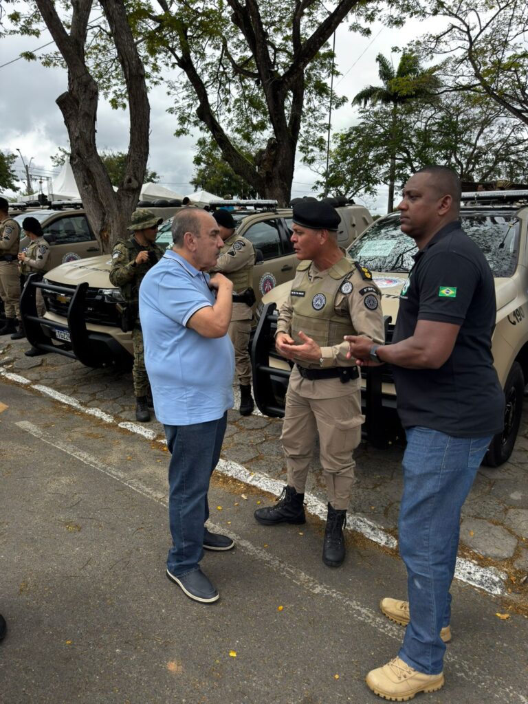 Belmonte recebe duas novas viaturas para reforço da segurança pública 6
