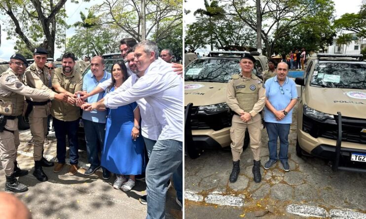 Belmonte recebe duas novas viaturas para reforço da segurança pública 4