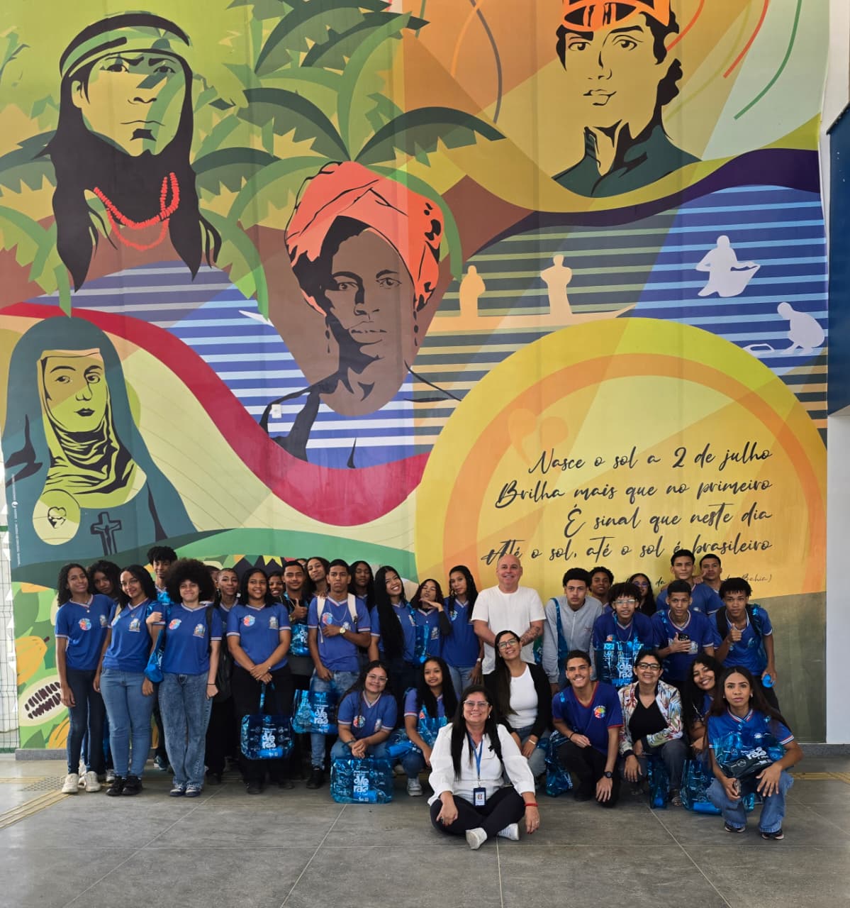 Estudantes de Guia de Turismo vivenciam experiências e aprendizados sobre Porto Seguro 8