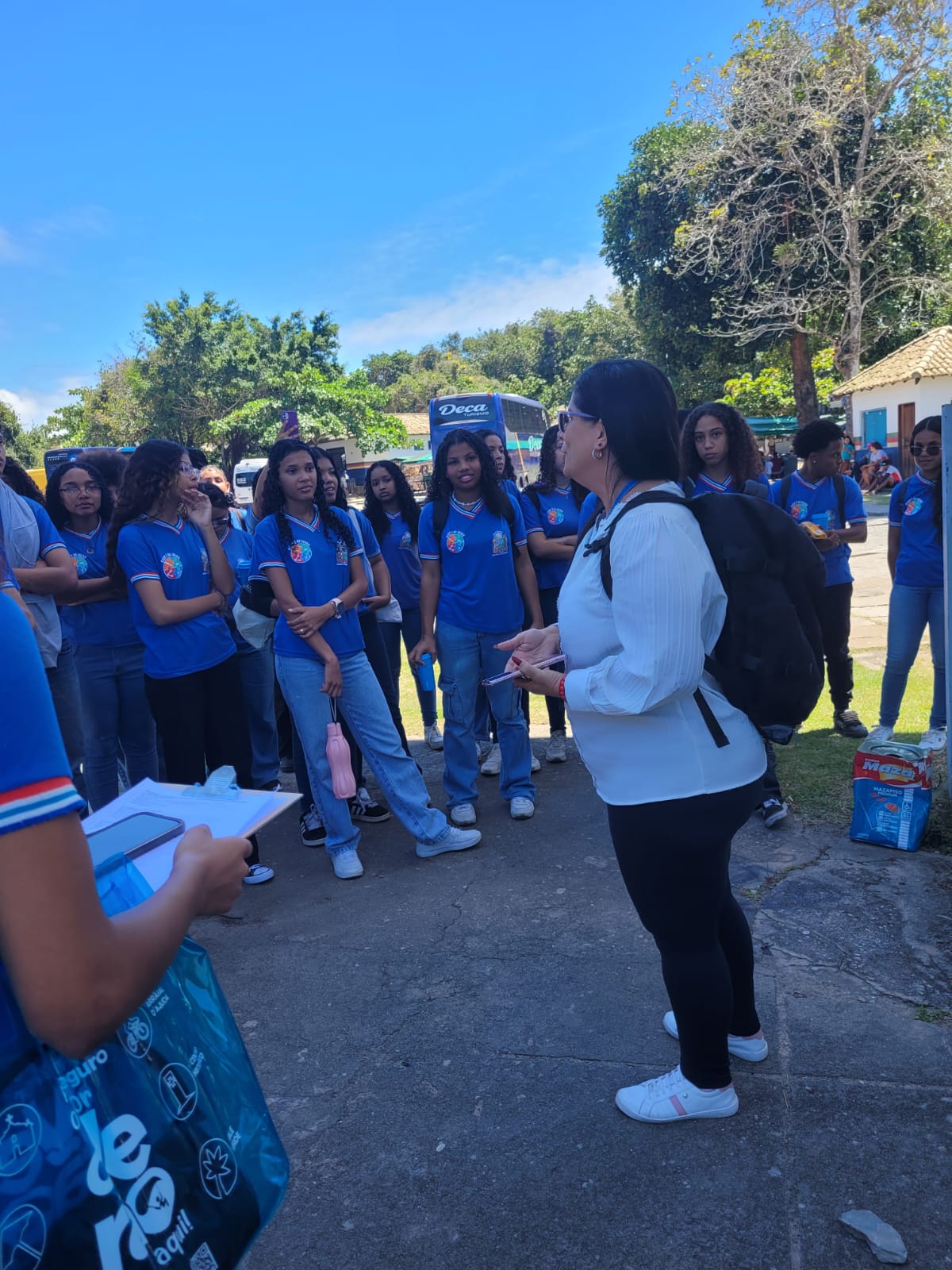 Estudantes de Guia de Turismo vivenciam experiências e aprendizados sobre Porto Seguro 6