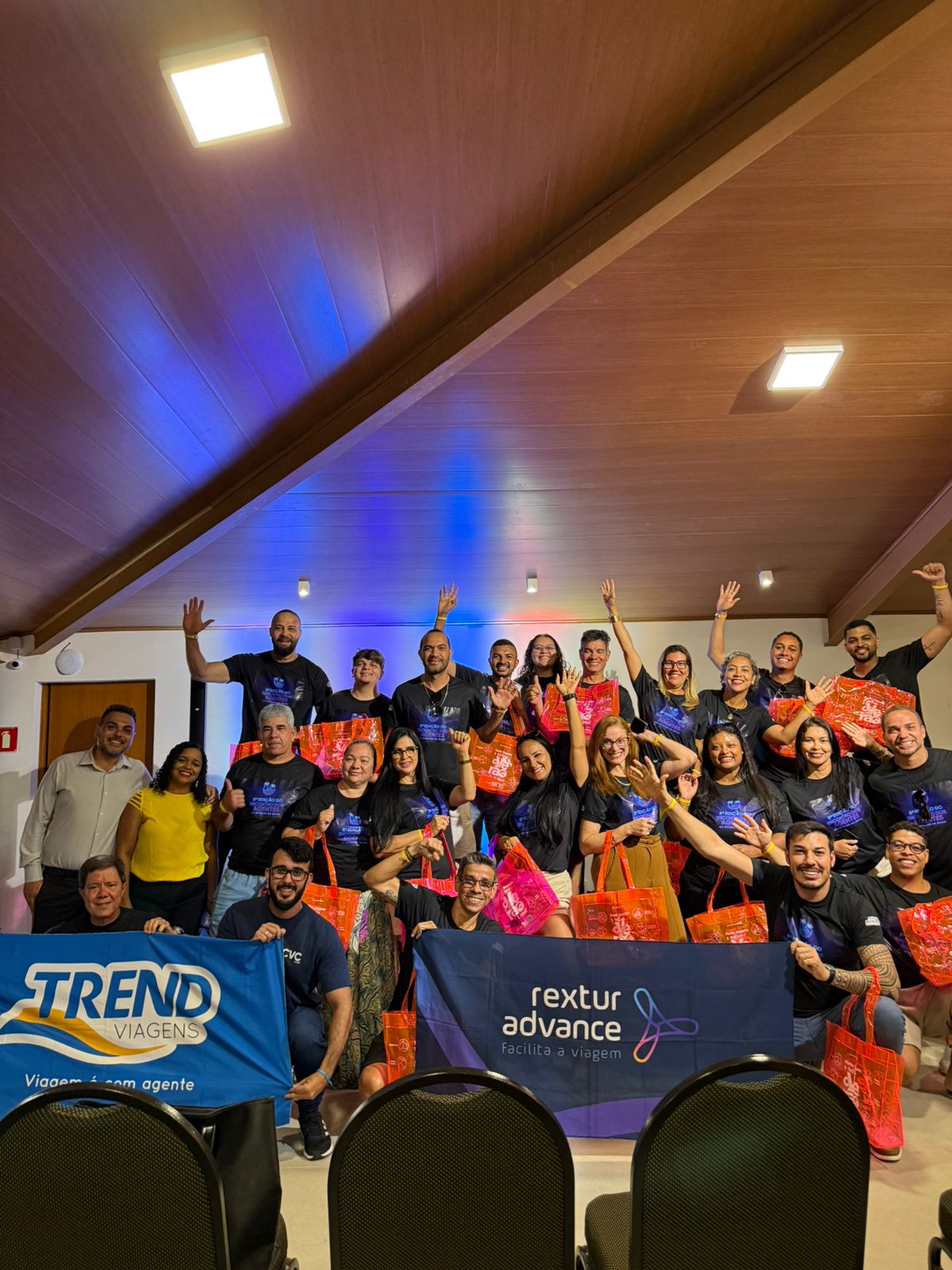 CVC CORP realiza Famtour com agentes do interior da Bahia em Porto Seguro 6