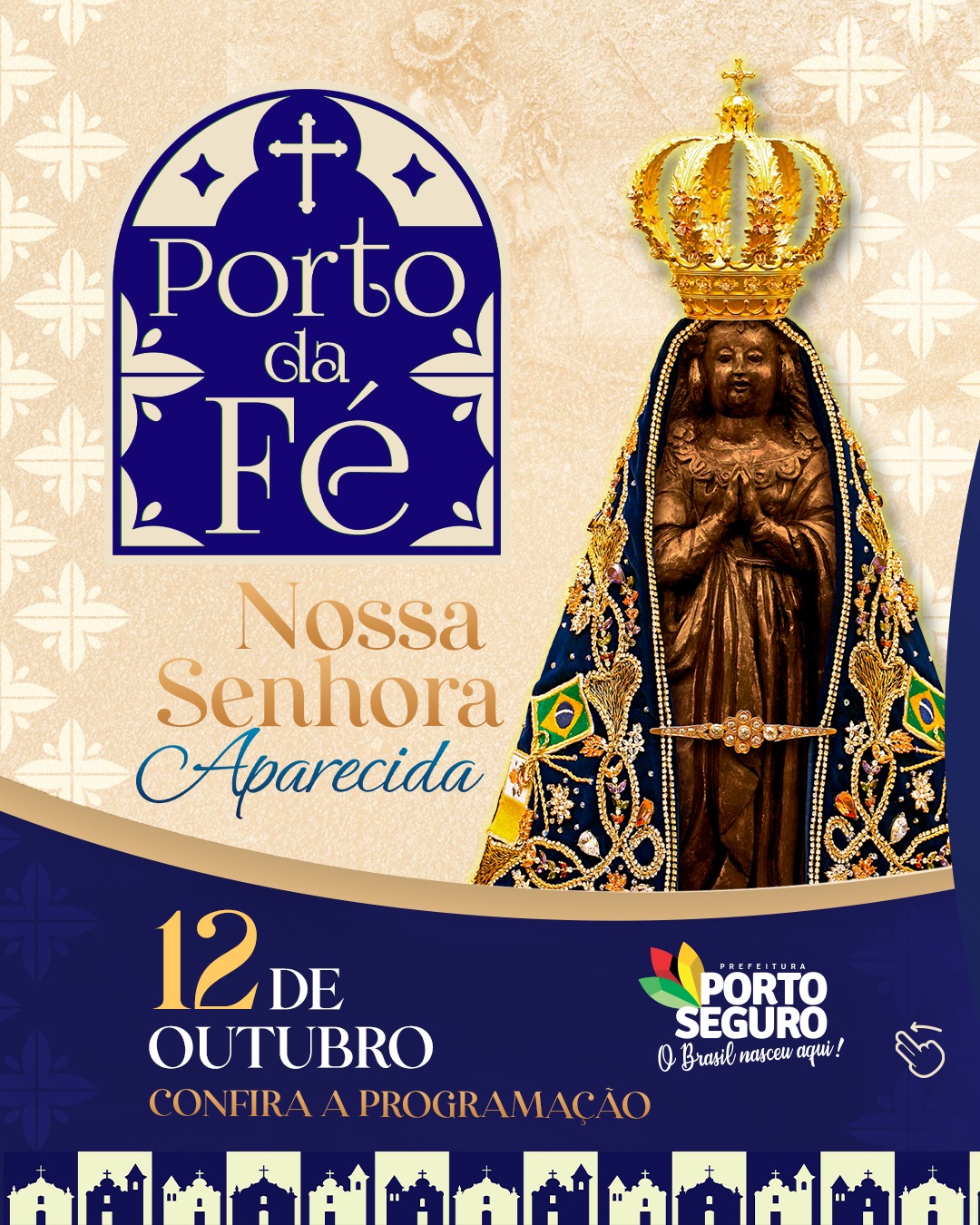 Porto Seguro celebra o Dia de Nossa Senhora Aparecida com programação especial 4