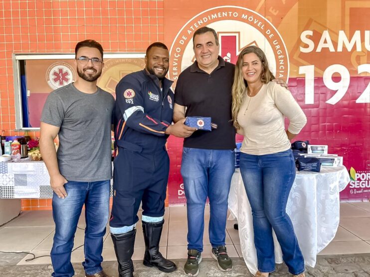 Novos equipamentos fortalecem atuação do SAMU em Porto Seguro 16