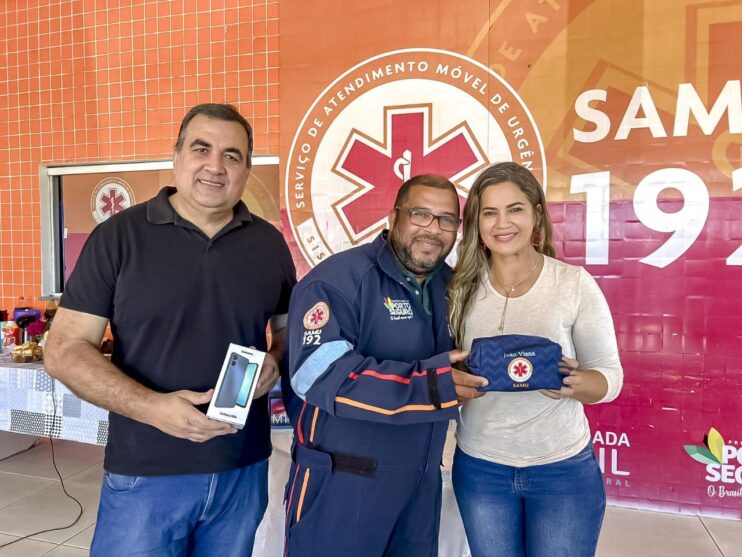 Novos equipamentos fortalecem atuação do SAMU em Porto Seguro 12