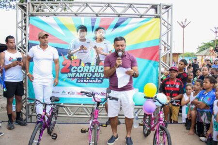 Esporte, alegria e solidariedade na 2ª Corrida Infantujuvenil do Baianão 9