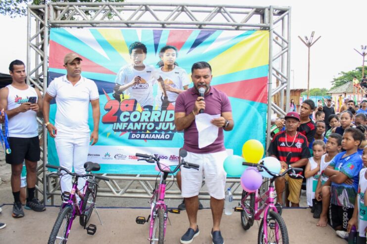 Esporte, alegria e solidariedade na 2ª Corrida Infantujuvenil do Baianão Esporte, alegria e solidariedade na 2ª Corrida Infantujuvenil do Baianão 4