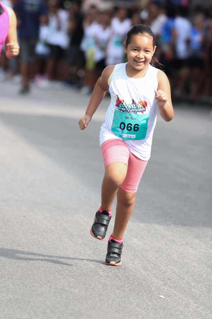 Esporte, alegria e solidariedade na 2ª Corrida Infantujuvenil do Baianão 8
