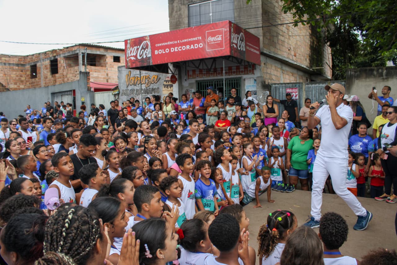 Esporte, alegria e solidariedade na 2ª Corrida Infantujuvenil do Baianão 5