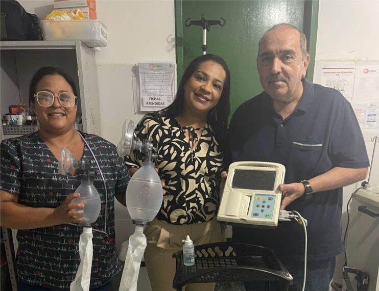 Prefeitura de Belmonte reforça compromisso com a saúde e entrega novos equipamentos à Unidade de Saúde Isabel Souto em Barrolândia Prefeitura de Belmonte reforça compromisso com a saúde e entrega novos equipamentos à Unidade de Saúde Isabel Souto em Barrolândia 4