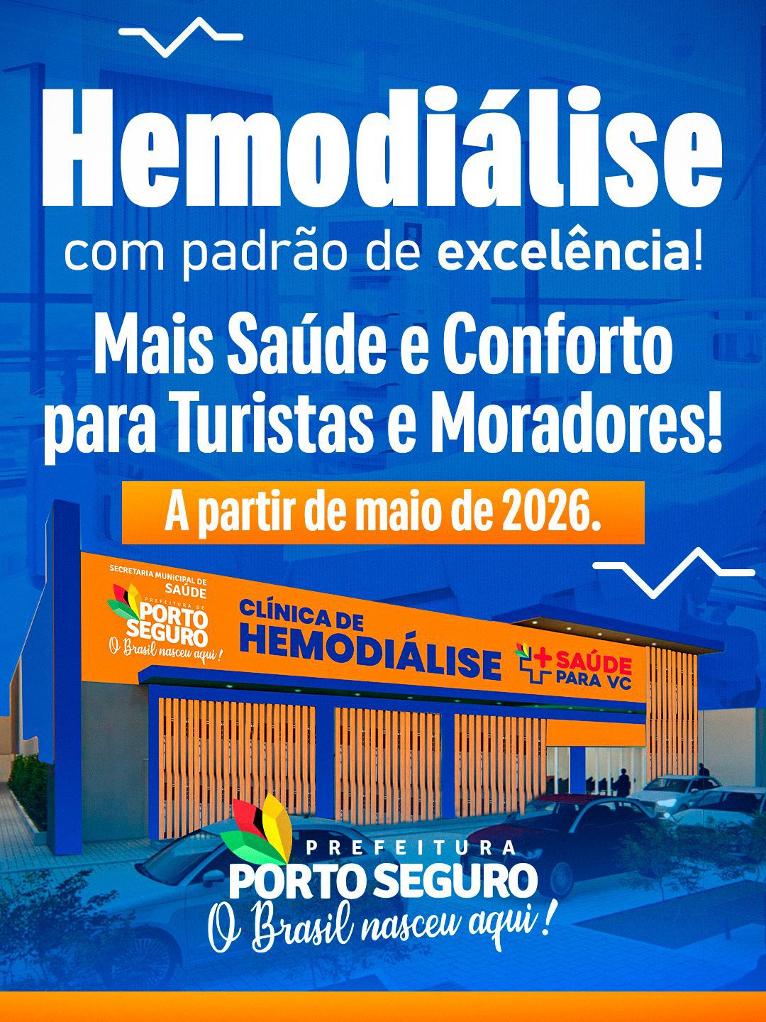 Porto Seguro se prepara para inaugurar Clínica de Hemodiálise e transformar realidade de pacientes moradores e turistas 5