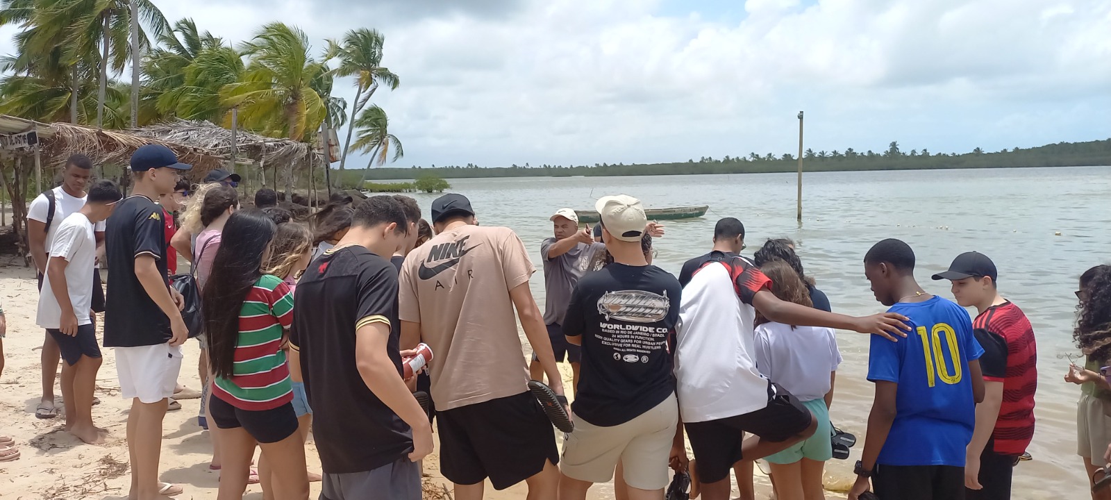 Belmonte fortalece intercâmbio cultural e educacional com a realização do Projeto Jequitinhonha 8