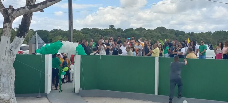 Prefeitura de Belmonte entrega reforma da Escola Monte Carmelo no povoado de Petrolândia 21