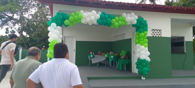 Prefeitura de Belmonte entrega reforma da Escola Monte Carmelo no povoado de Petrolândia 18