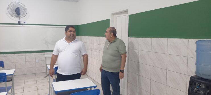 Prefeitura de Belmonte entrega reforma da Escola Monte Carmelo no povoado de Petrolândia 15