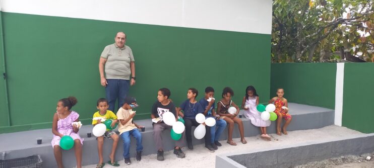 Prefeitura de Belmonte entrega reforma da Escola Monte Carmelo no povoado de Petrolândia 14